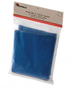 Portable Camp Toilet Replacement Bags