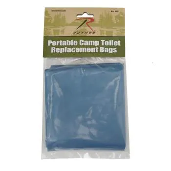 Portable Camp Toilet Replacement Bags