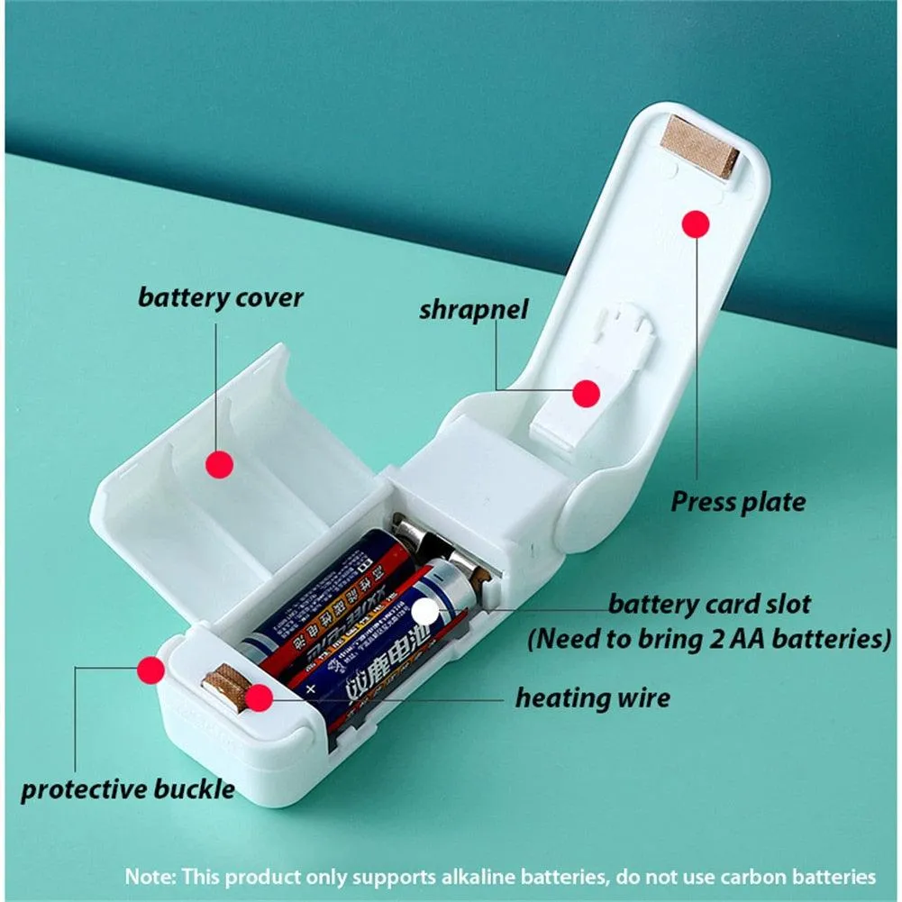 Portable Mini Plastic Package Sealer