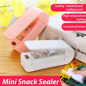 Portable Mini Plastic Package Sealer