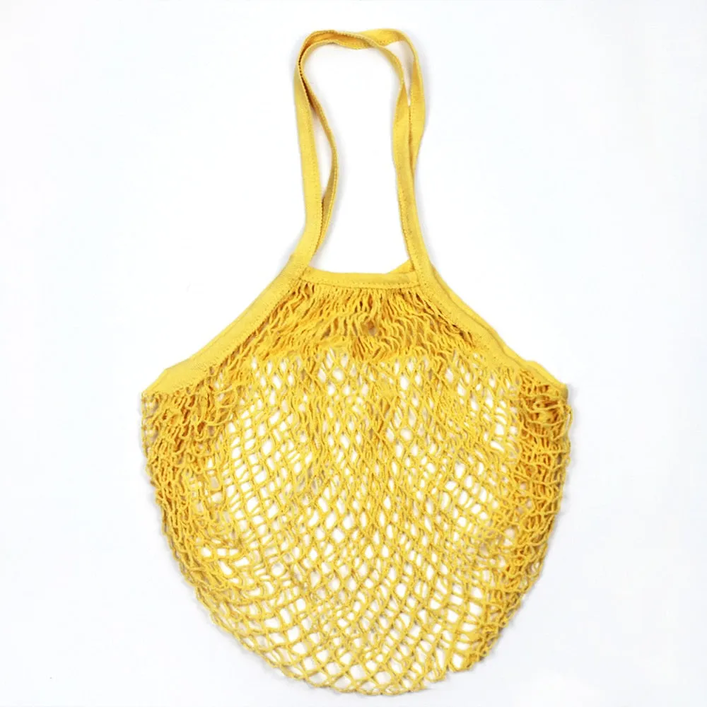 Portable Shopping Mesh Bags | Plastic Free Bags