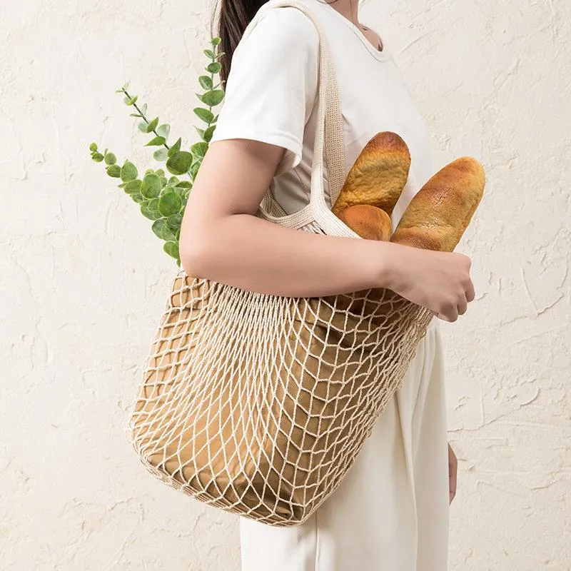 Portable Shopping Mesh Bags | Plastic Free Bags