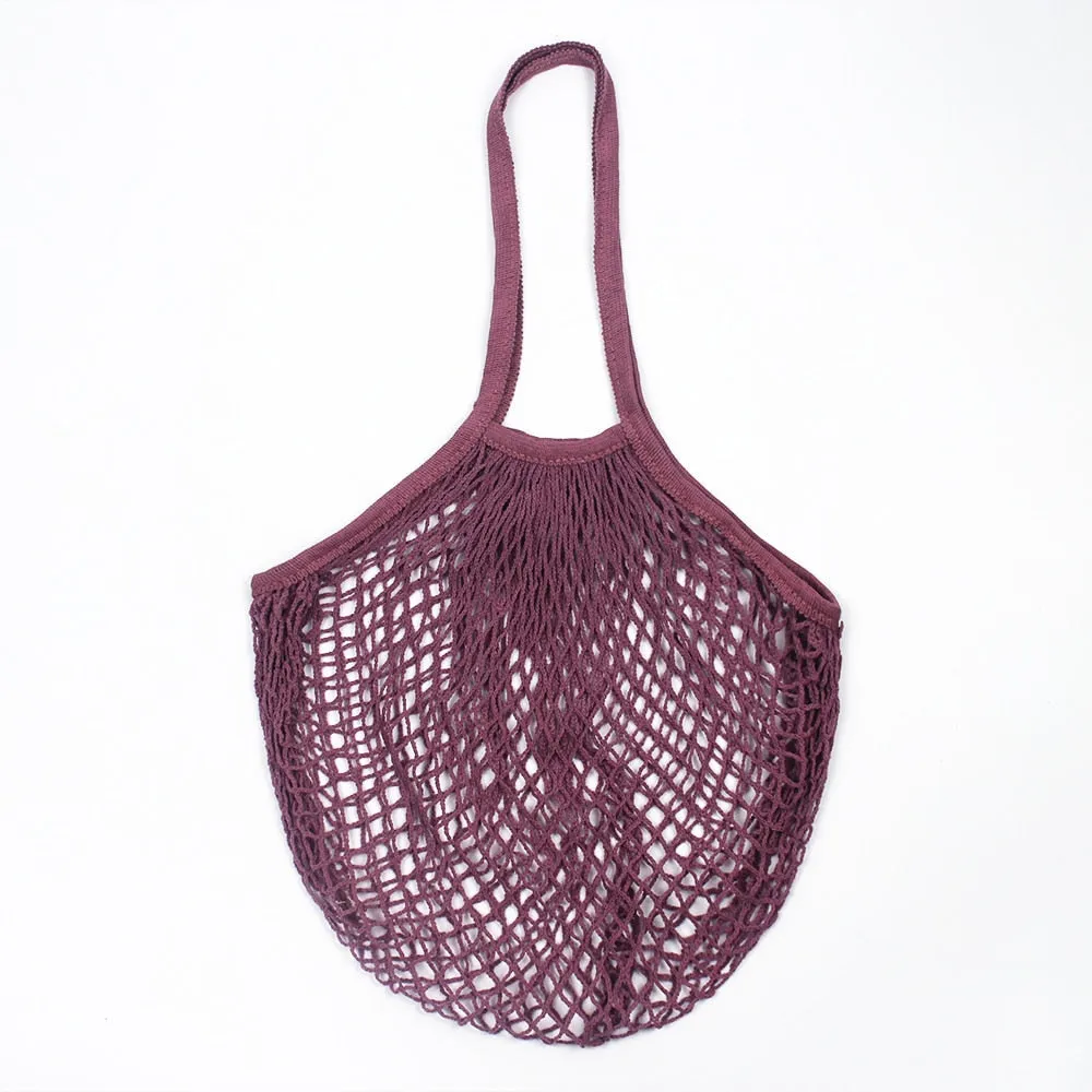 Portable Shopping Mesh Bags | Plastic Free Bags