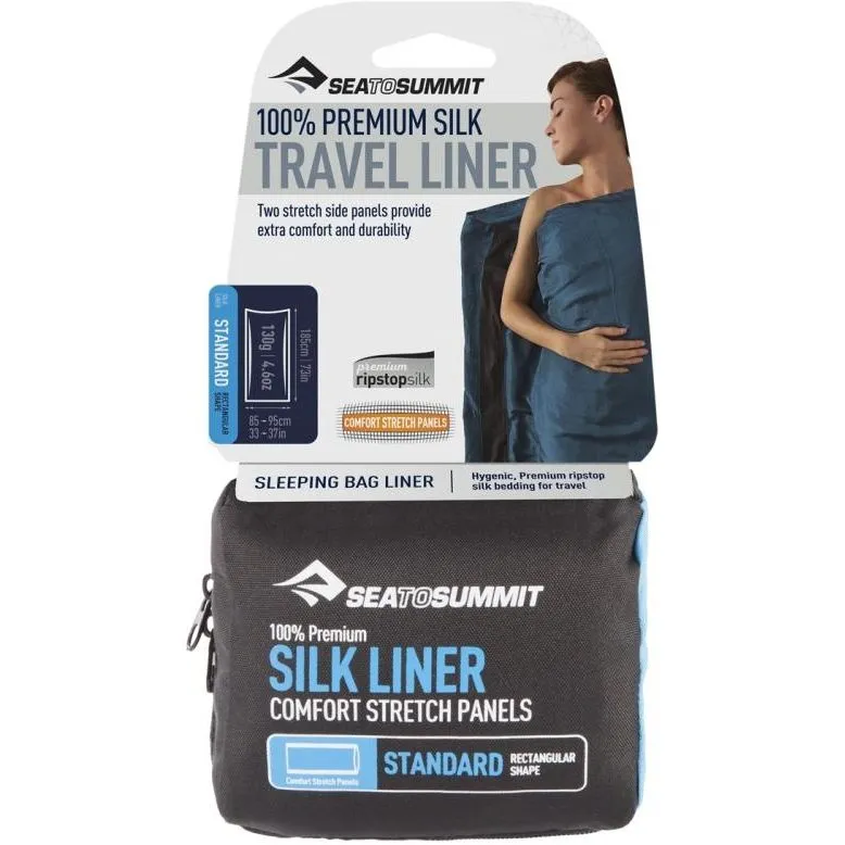 Premium Silk Travel Liner