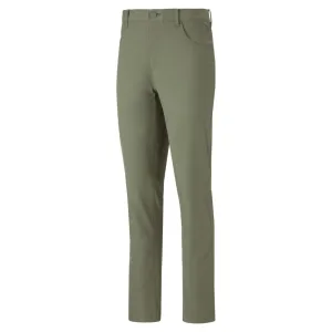 Puma Men's Dealer 5 Pocket Golf Pants - Dark Sage