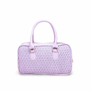 Purple Formal Hand Bag P55603