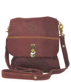 Quyenn Gia bordeaux Crossbody