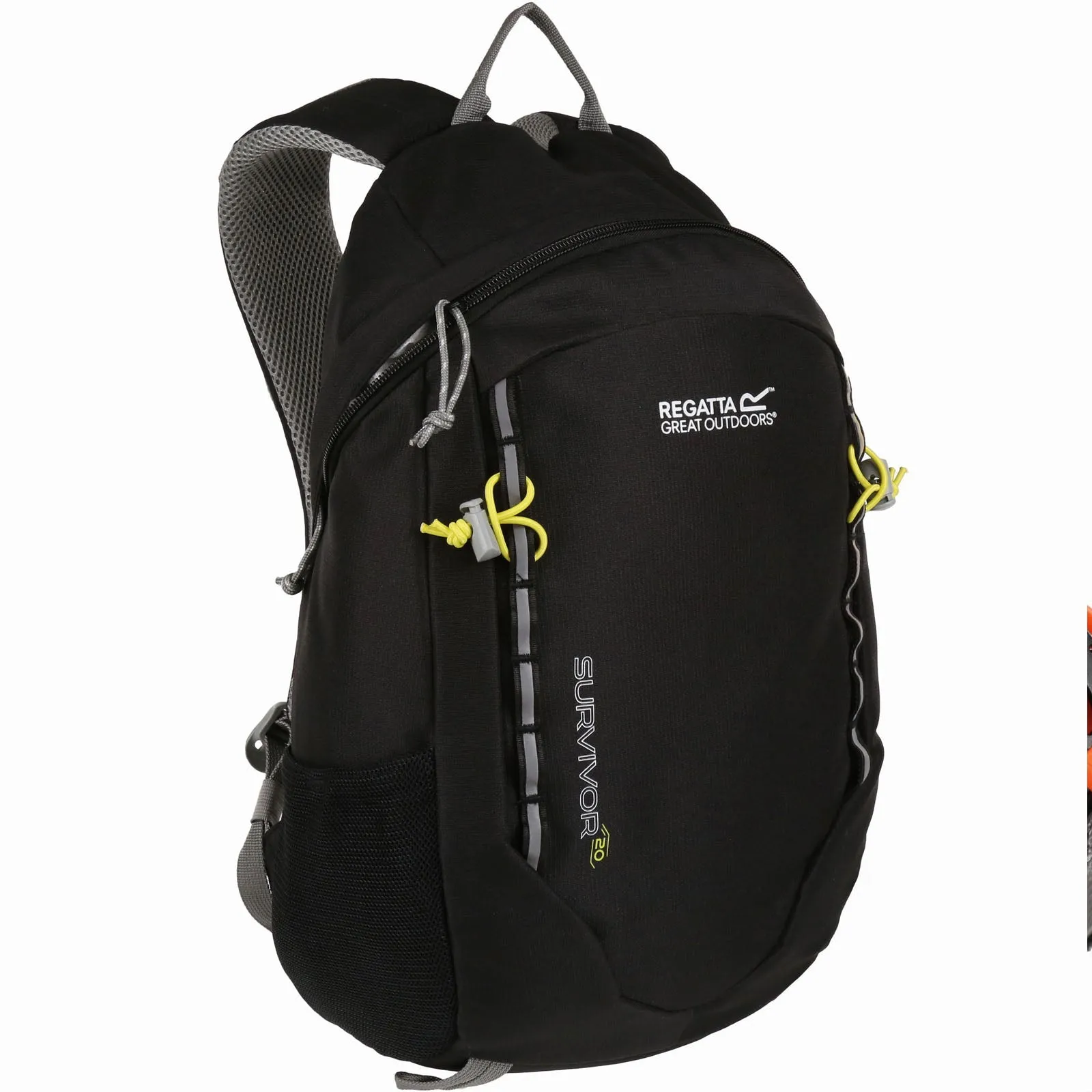 Regatta Survivor V4 20L Breathable Walking Backpack Rucksack - Black