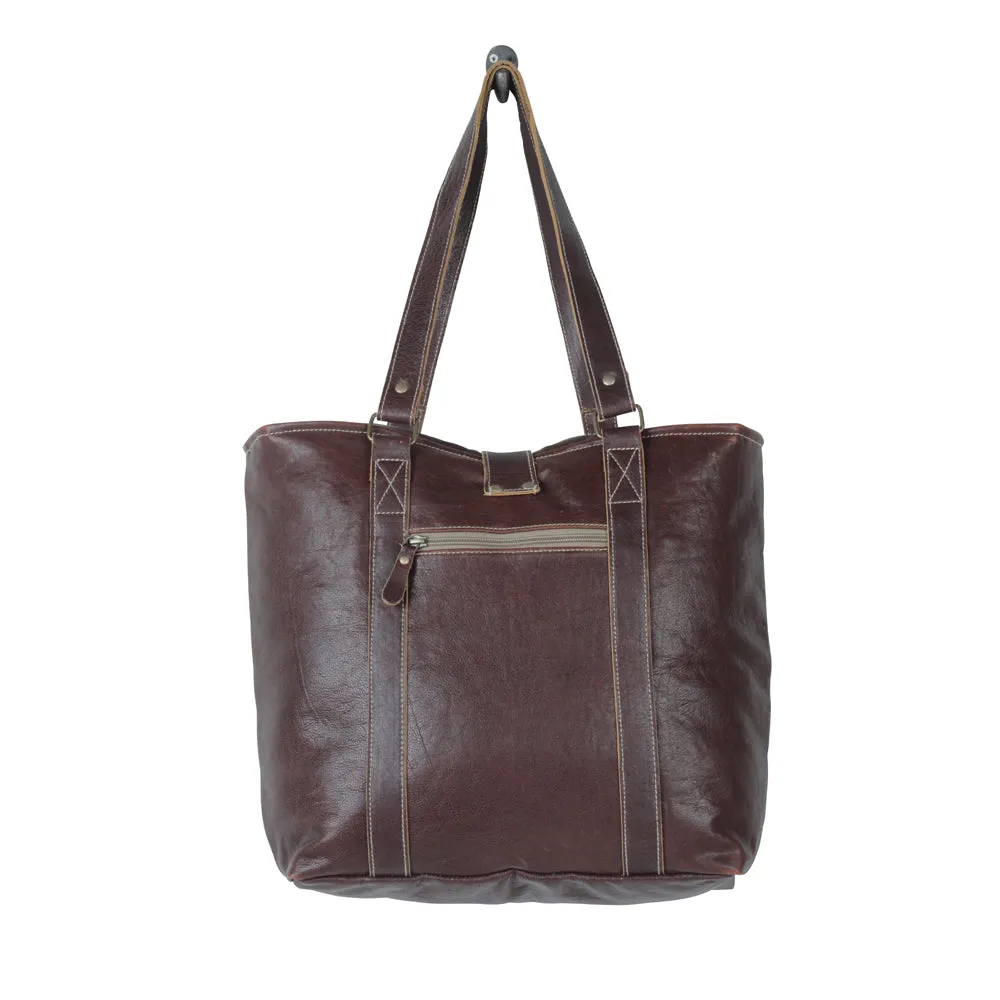 Regent Leather & Hairon Bag