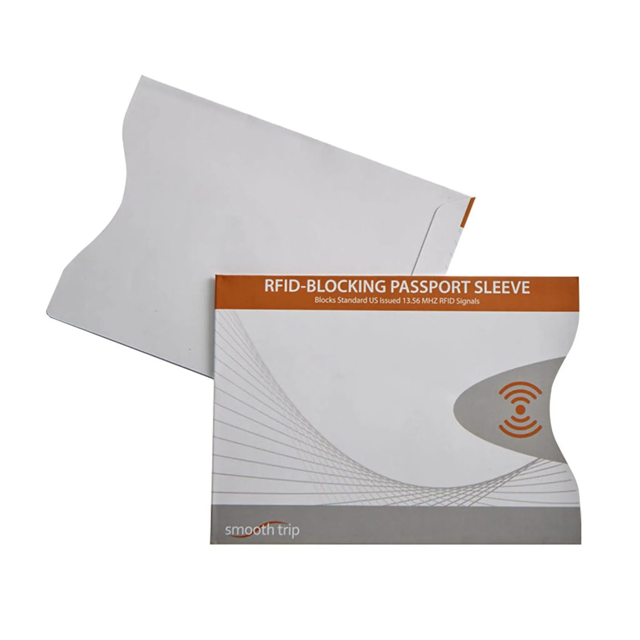 RFID Blocking Passport Protector