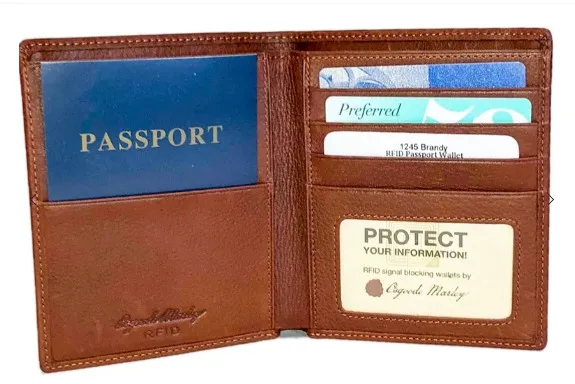 RFID Passport Wallet