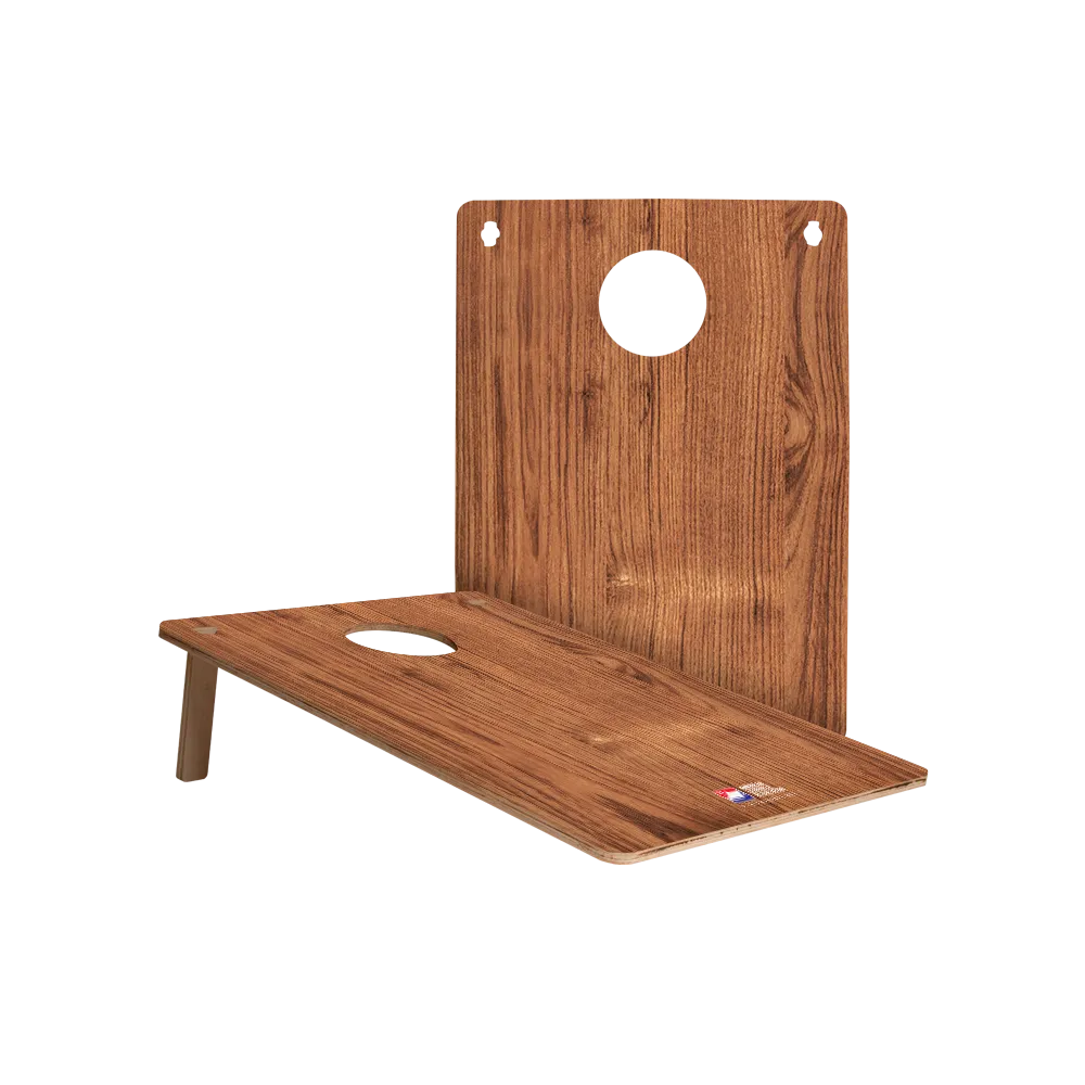 Rustic Barn Wood Jamboree Cornhole Boards