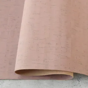 Rustic Rose Cork Fabric 12inch Cuts