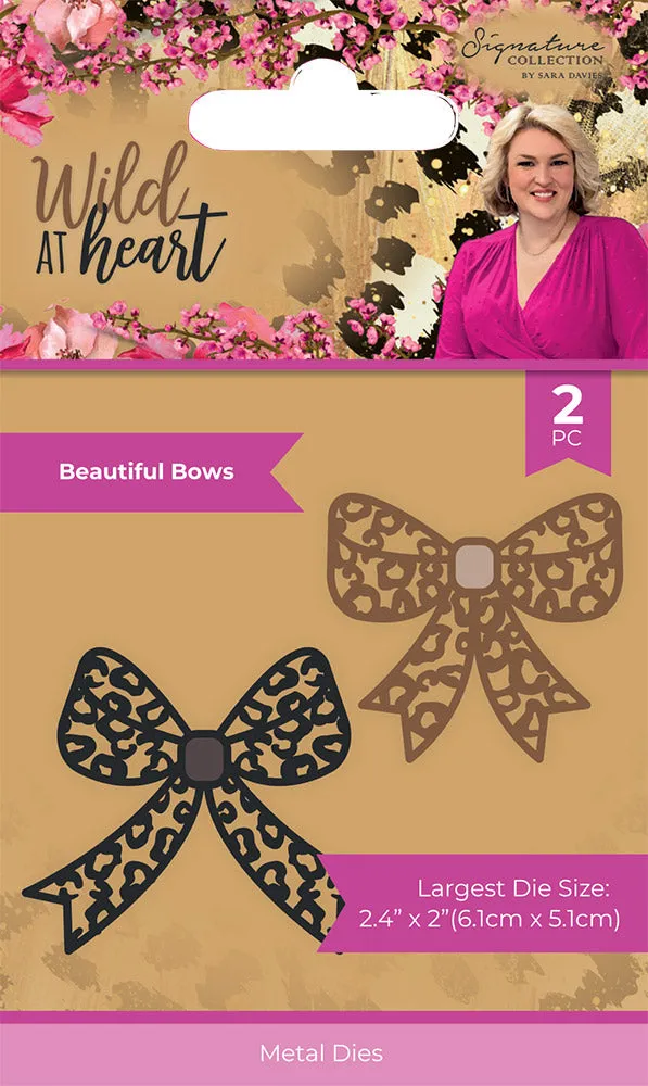 Sara Signature Wild at Heart Die - Beautiful Bows