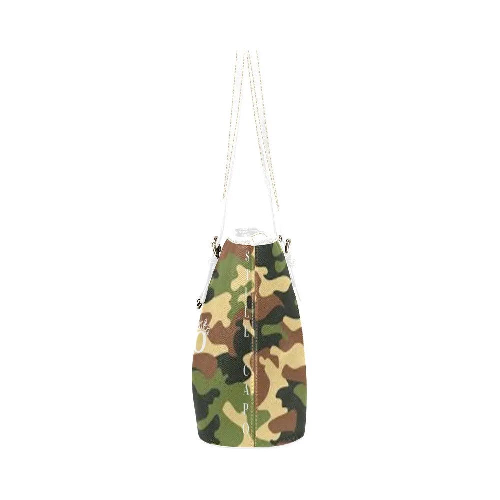 STILE CAPO QUEEN CAMO TOTE BAG.