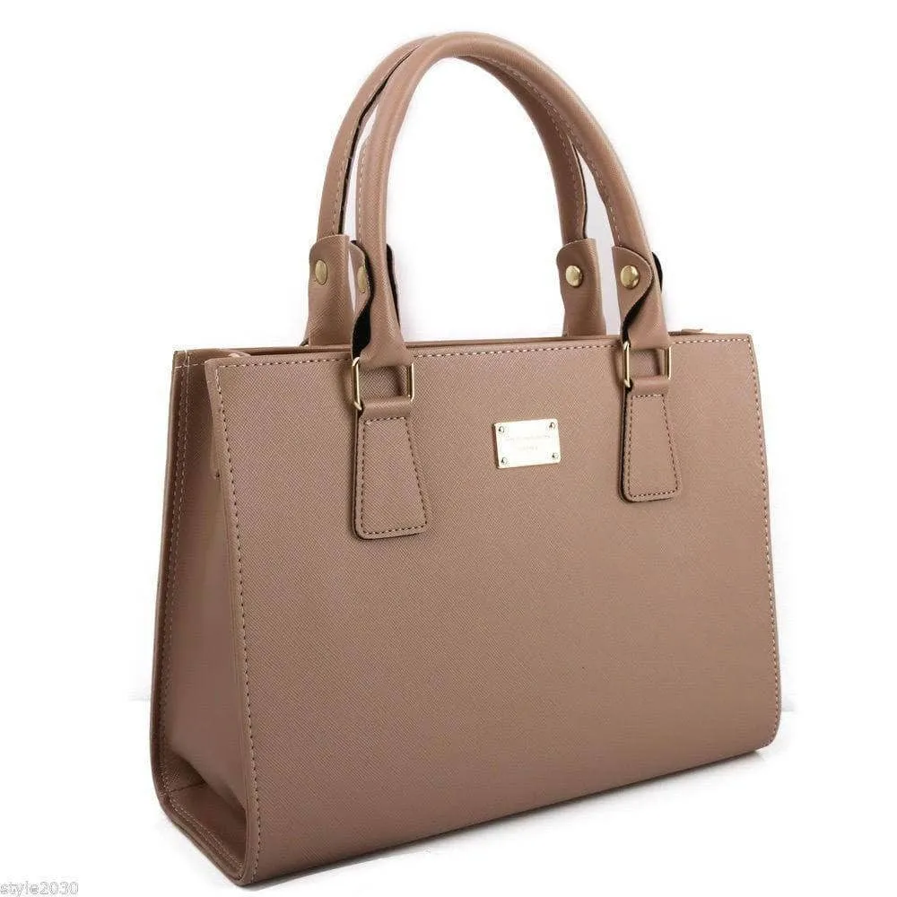 Structured Handbag - Multiple Colors