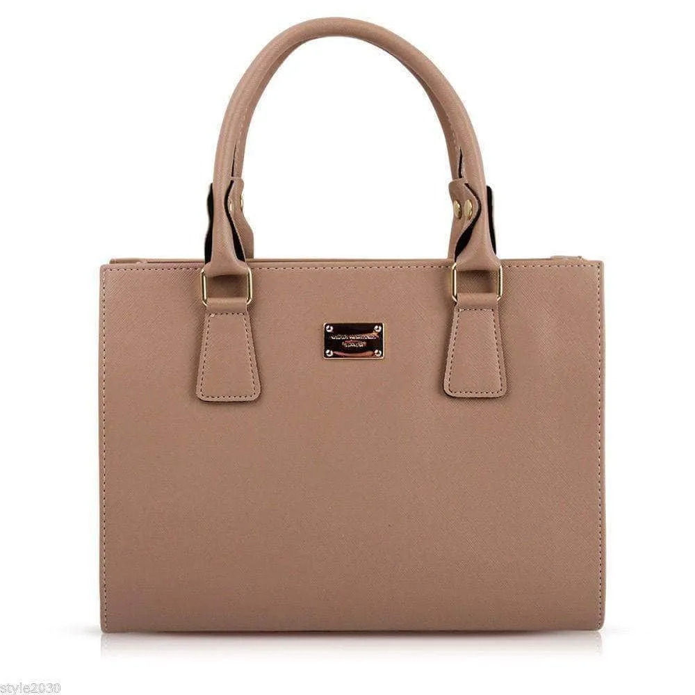 Structured Handbag - Multiple Colors