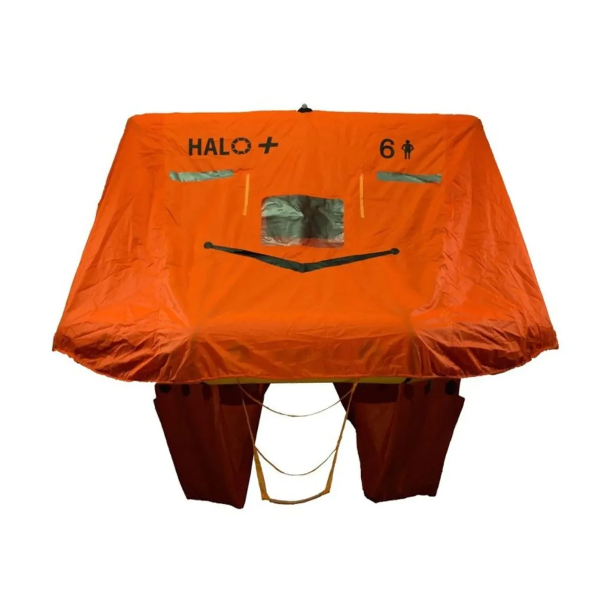 Superior HALO   Compact With Canopy Recreational Life Raft, 2-8 person