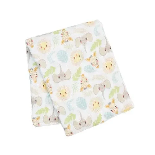 Swaddle Blanket Multipurpose Muslin - Jungle