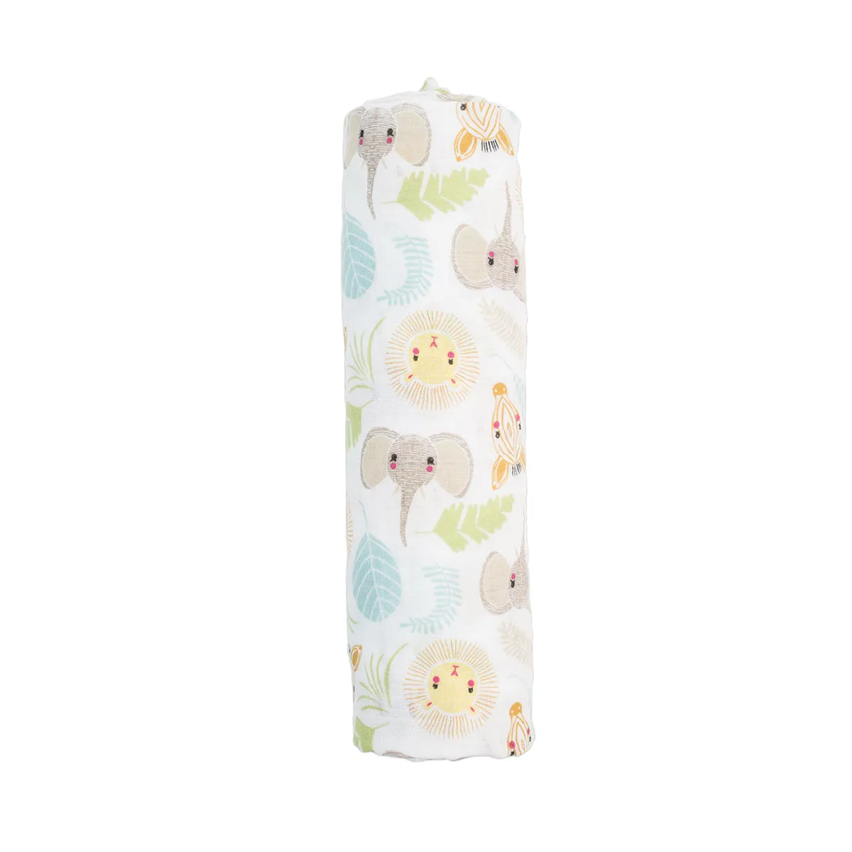 Swaddle Blanket Multipurpose Muslin - Jungle