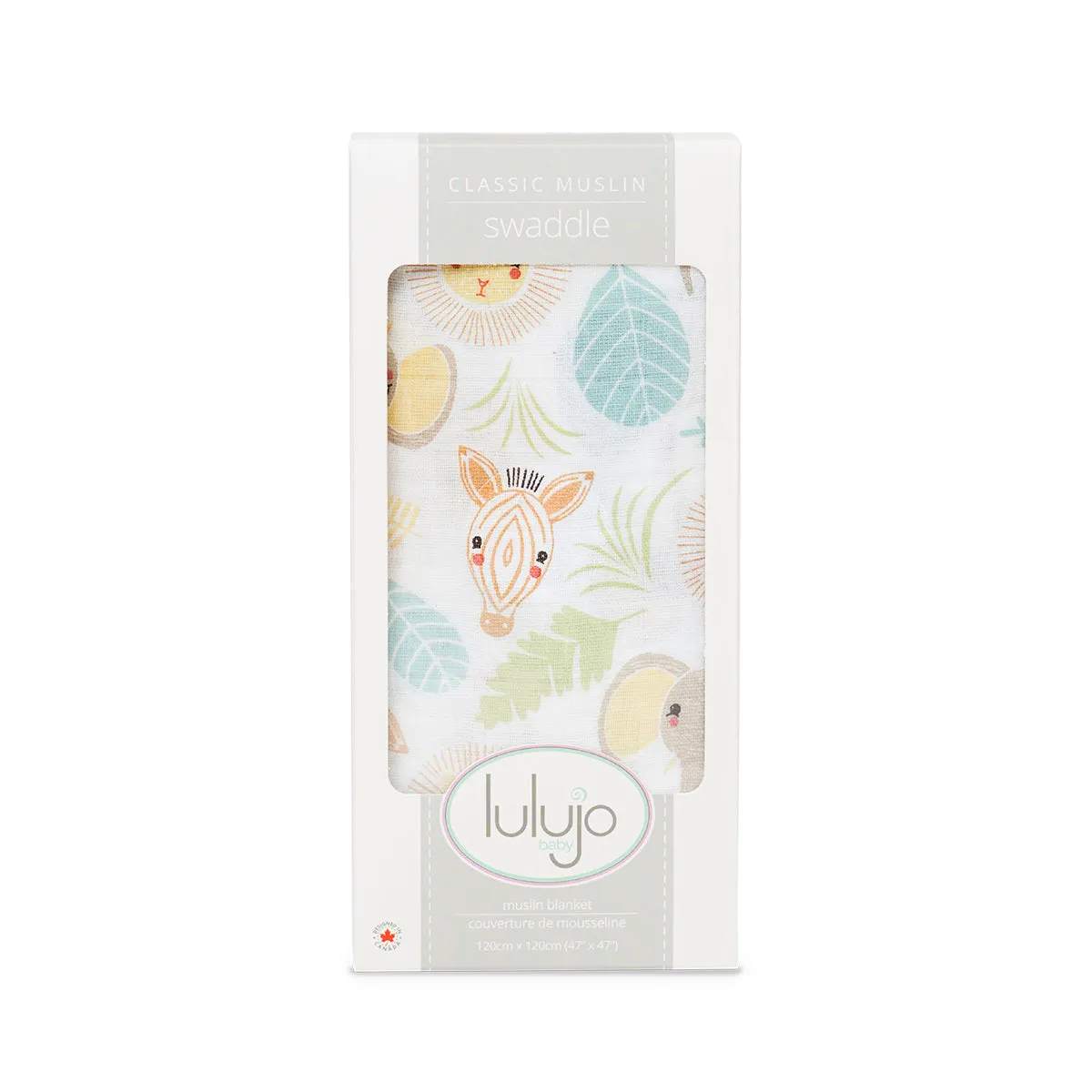 Swaddle Blanket Multipurpose Muslin - Jungle