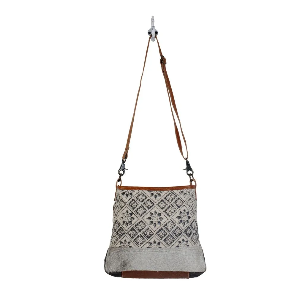 Tessellated Shoulder Bag