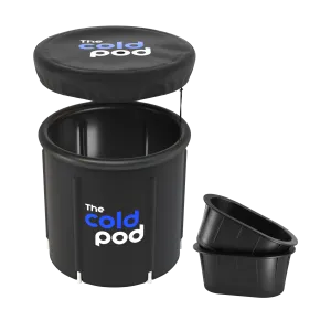 The Cold Pod & Ice Mold Bundle USA