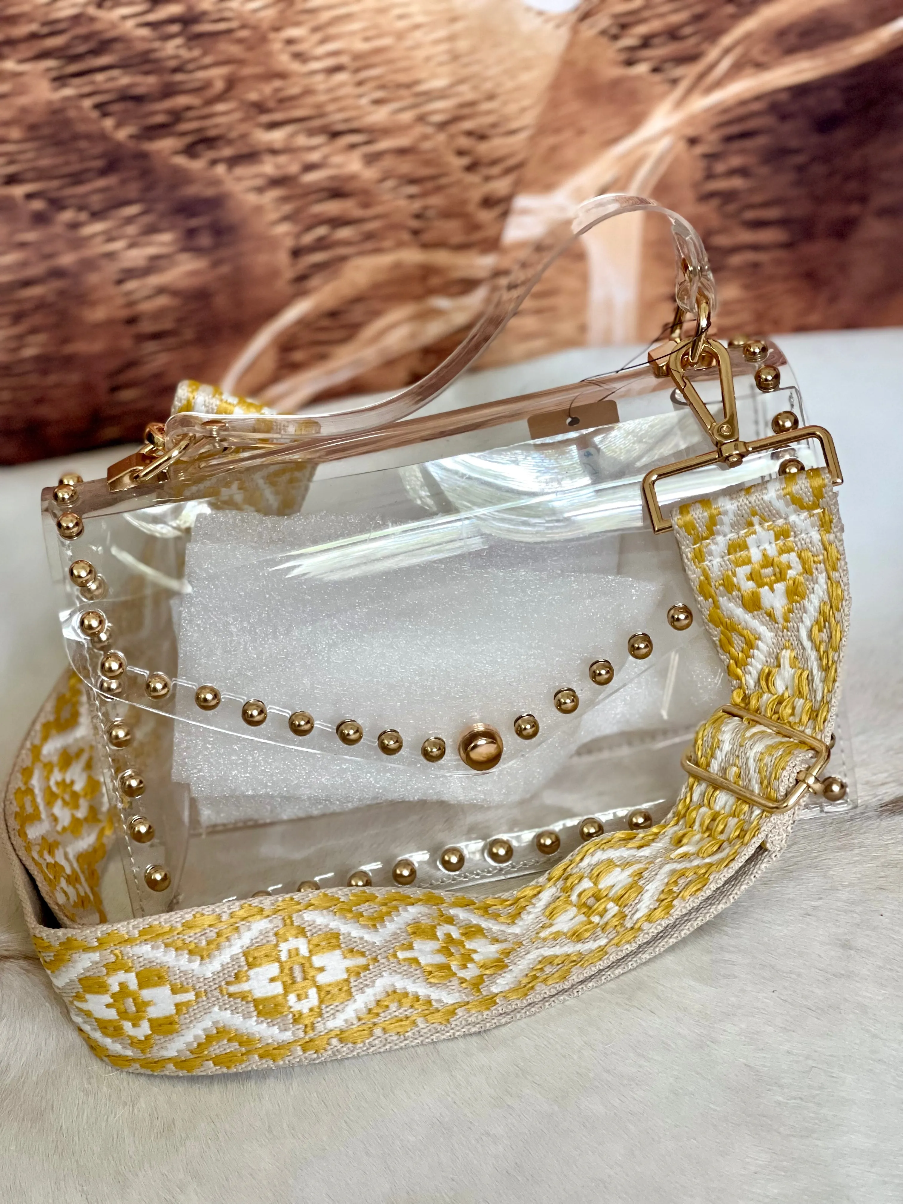 The Kassidy - Clear Bag