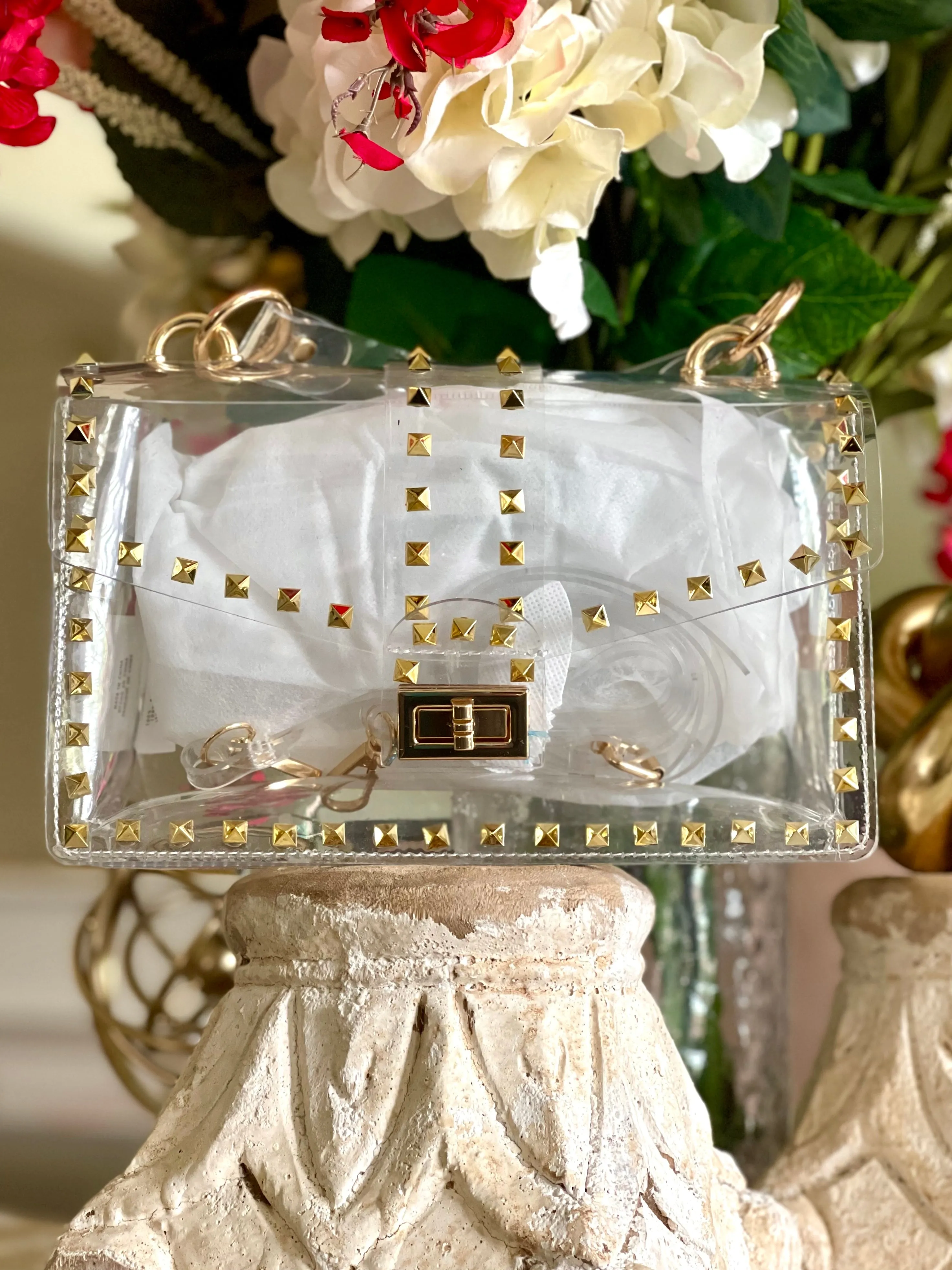 The Kassidy - Clear Bag