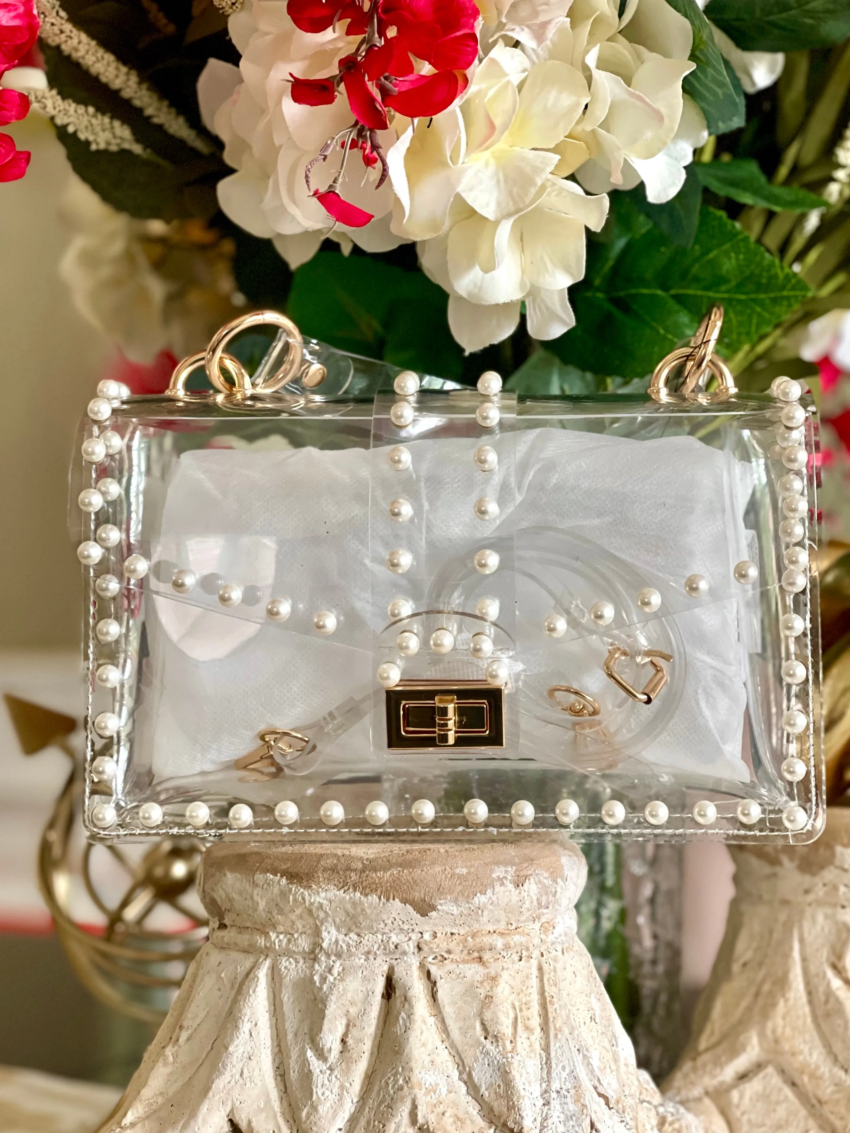 The Kassidy - Clear Bag