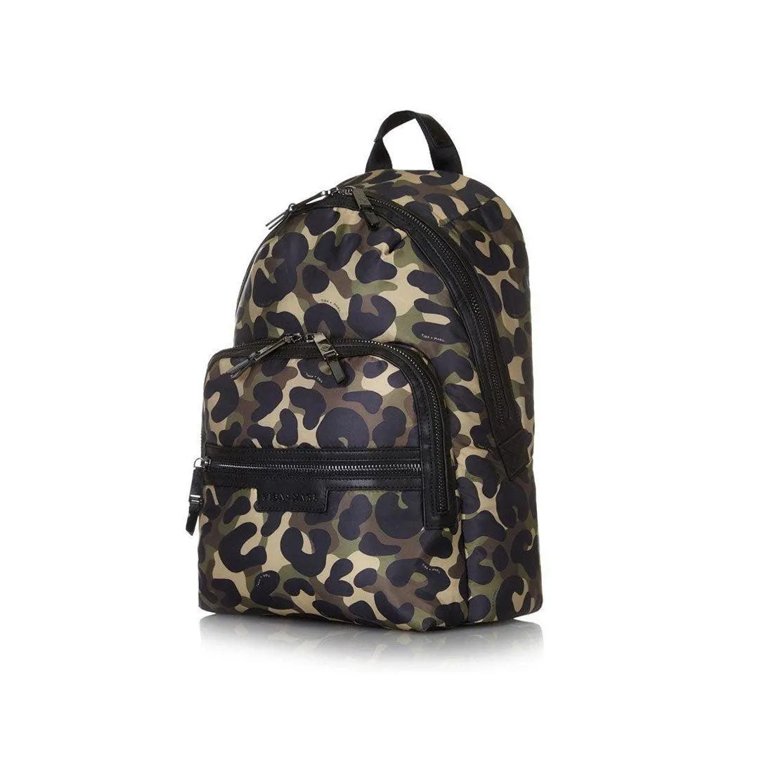 Tiba   Marl Elwood Changing Backpack - Camo