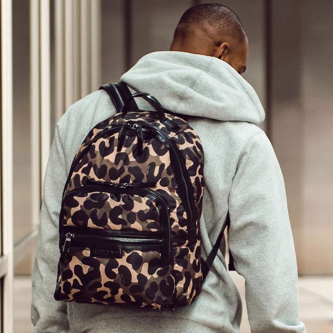 Tiba   Marl Elwood Changing Backpack - Camo