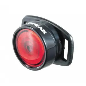 Topeak TailLux - Black/Red