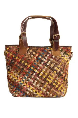 TRELLIS TOTE BAG - L03