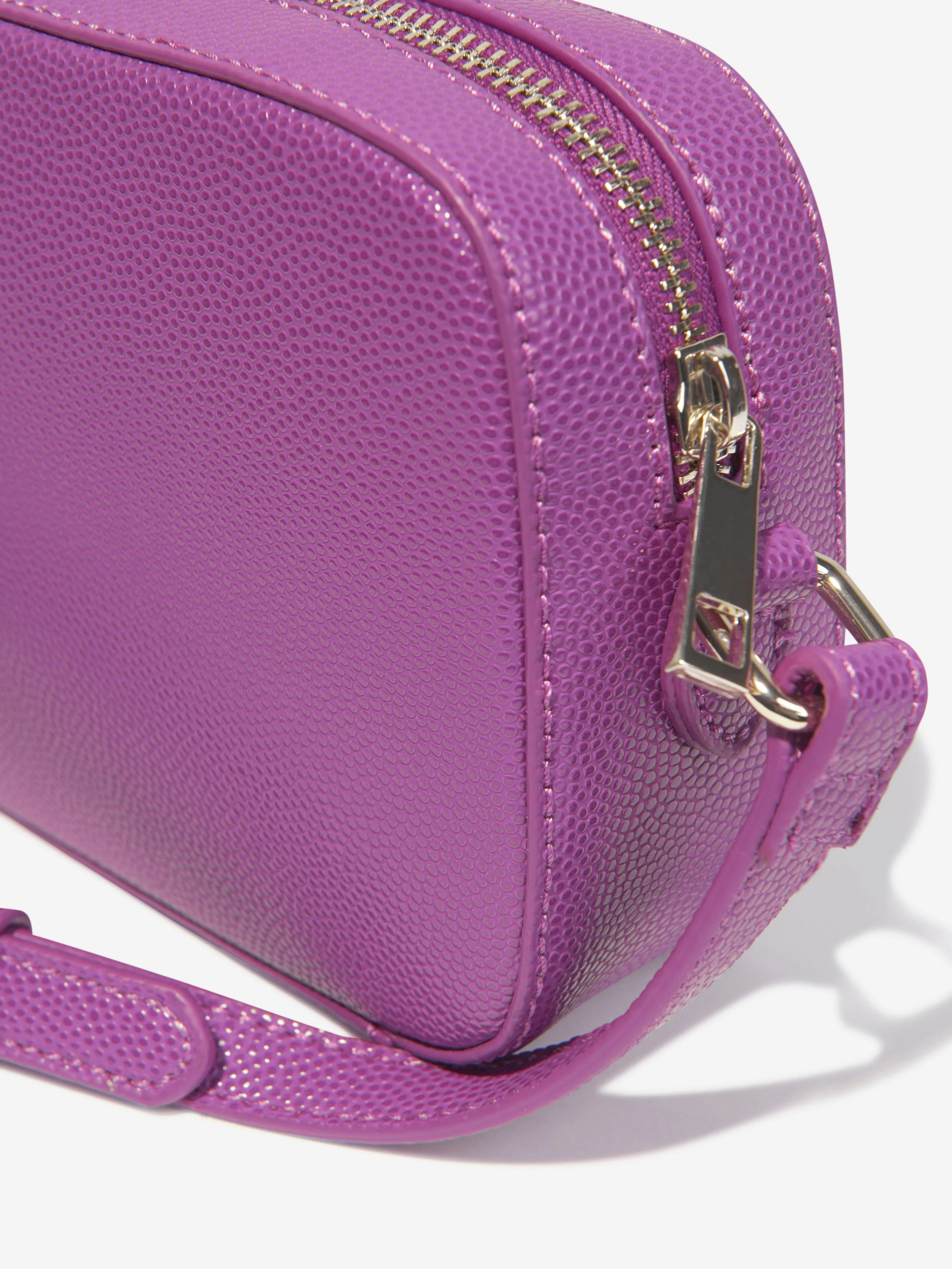 Valentino Girls Divina Crossbody Bag in Purple (W: 6cm)