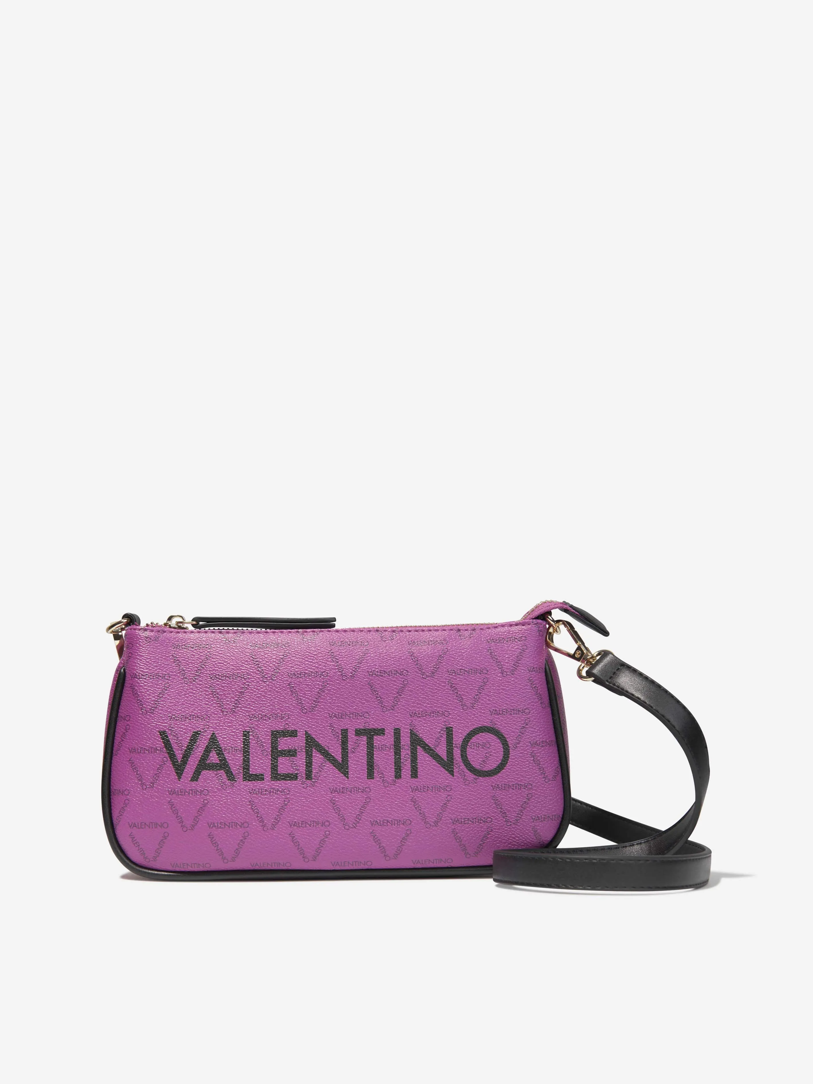 Valentino Girls Liuto Pochette in Purple (W: 4cm)