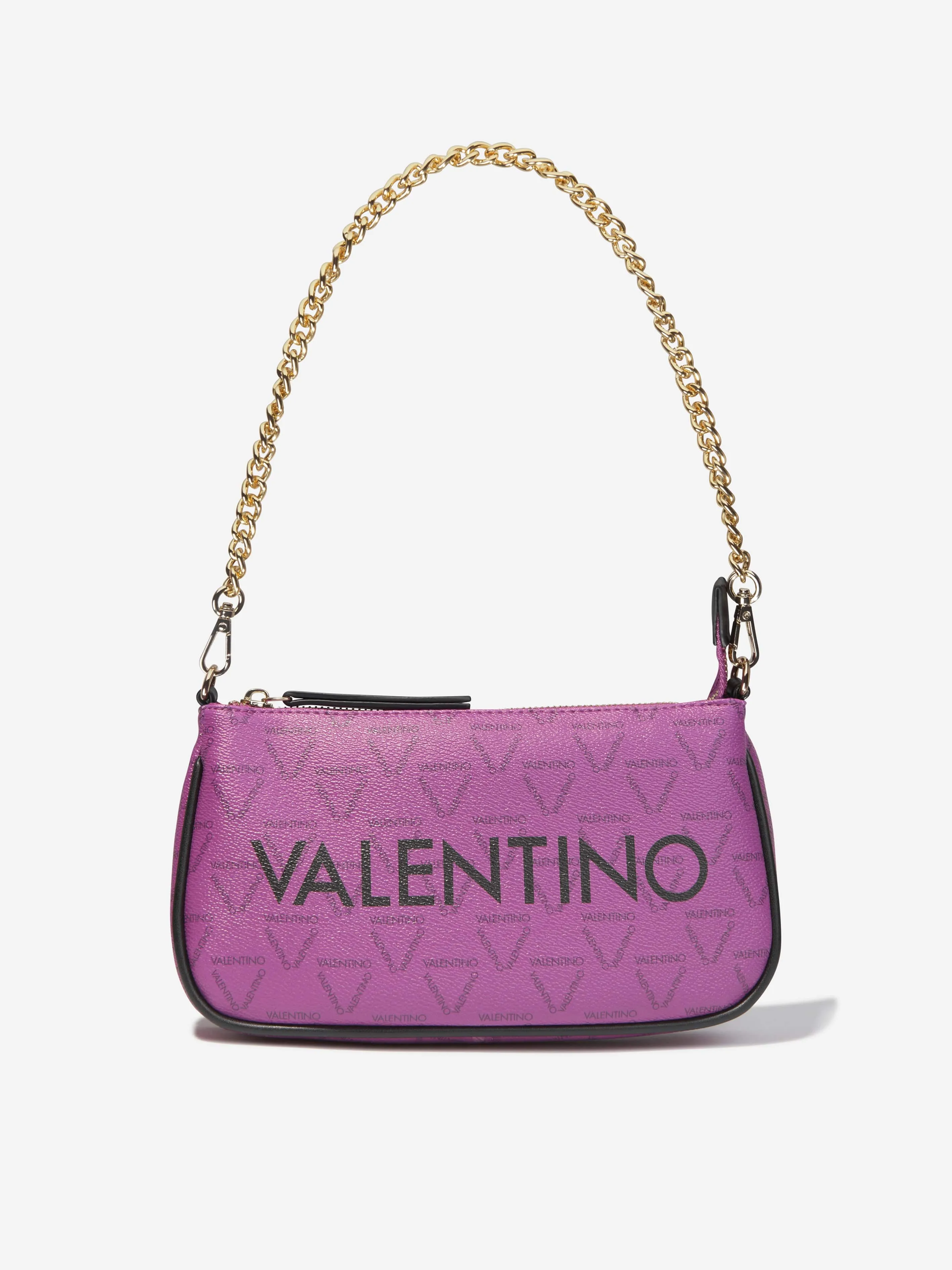 Valentino Girls Liuto Pochette in Purple (W: 4cm)