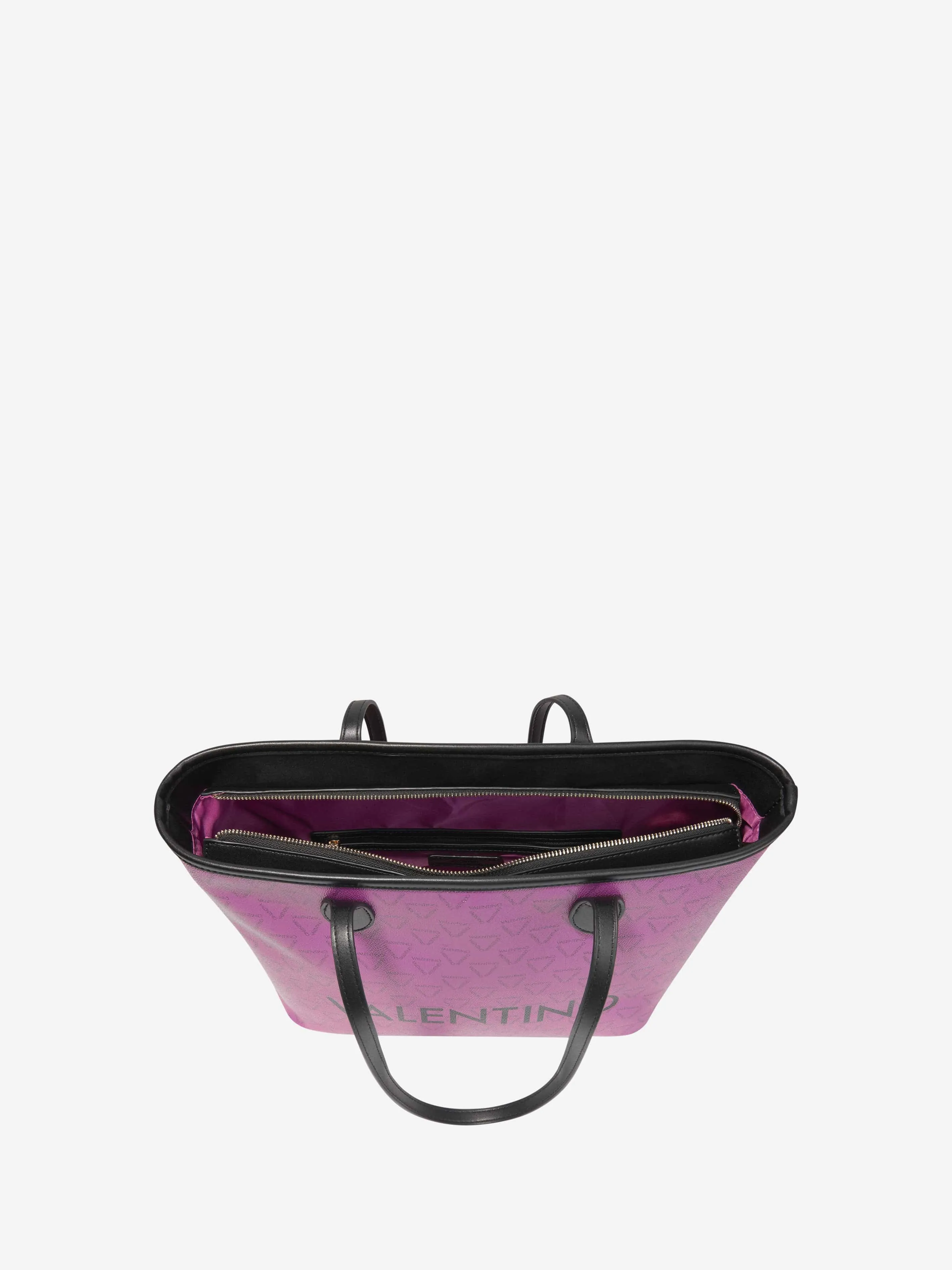 Valentino Girls Liuto Tote Bag in Purple