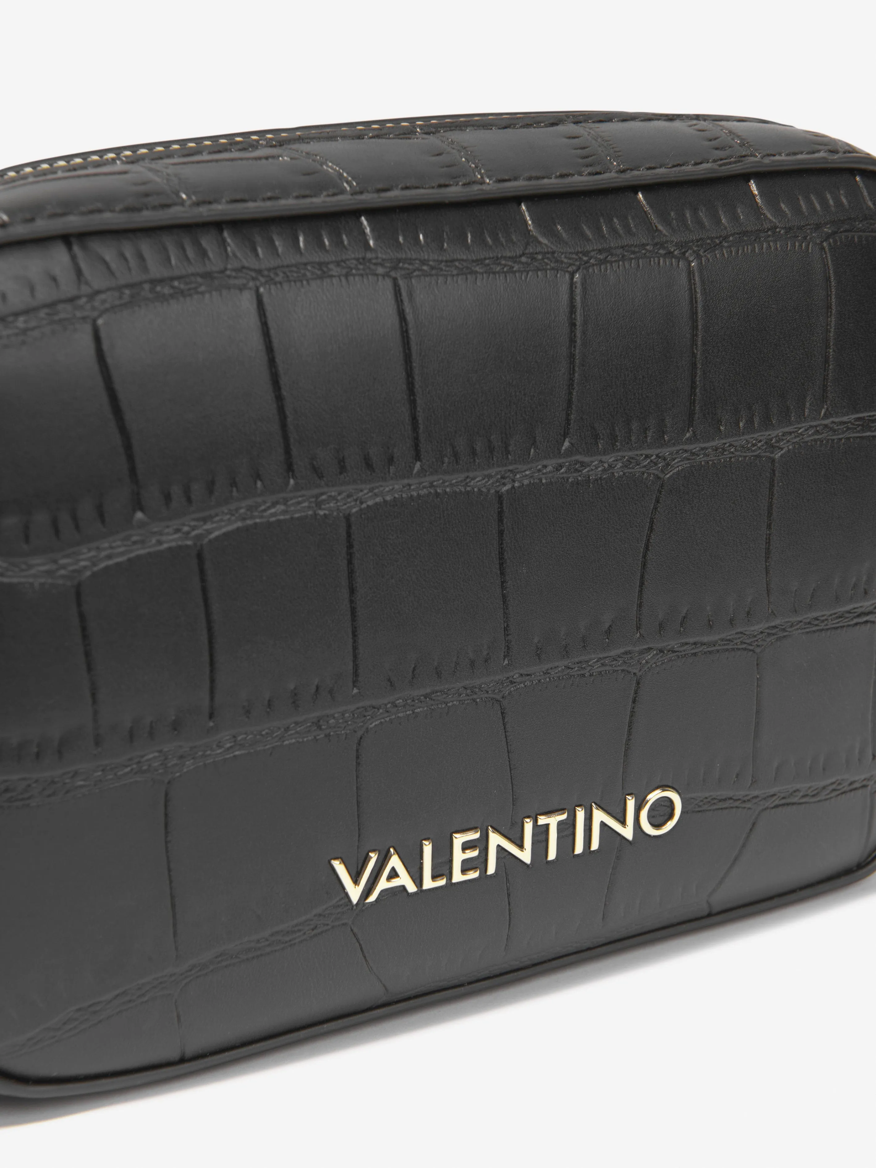 Valentino Girls Windy Camera Bag in Black (W: 5cm)