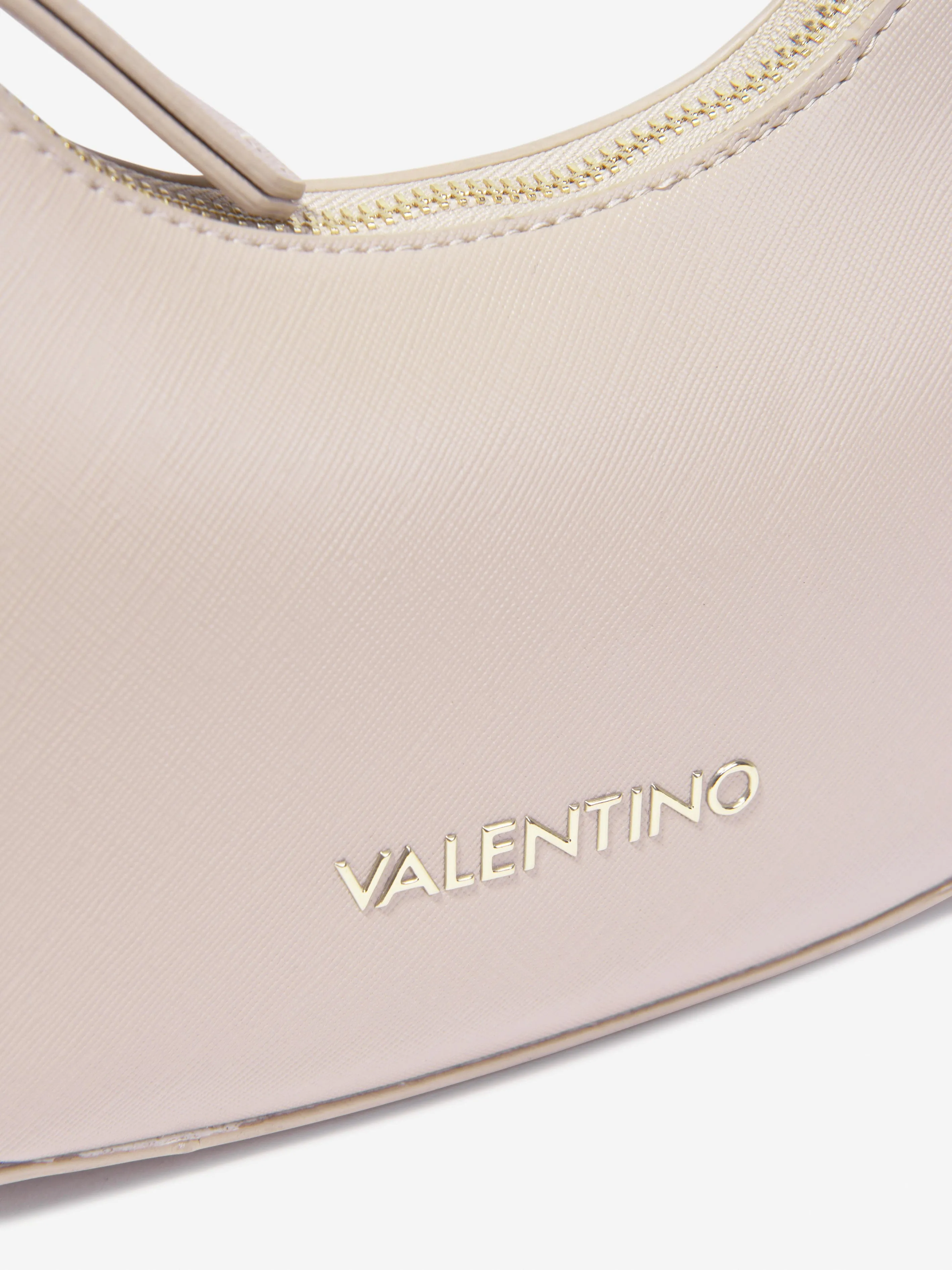 Valentino Girls Zero Hobo Bag in Beige (W: 6cm)