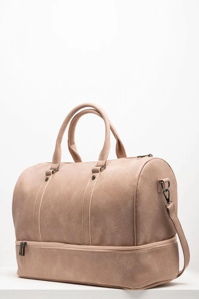 Weekend Bag Light Pink