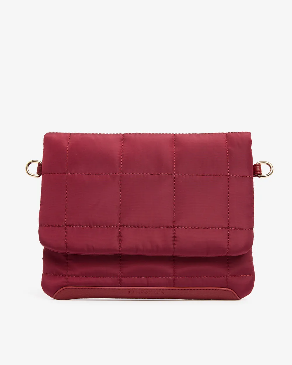 Windsor Crossbody - Burgundy