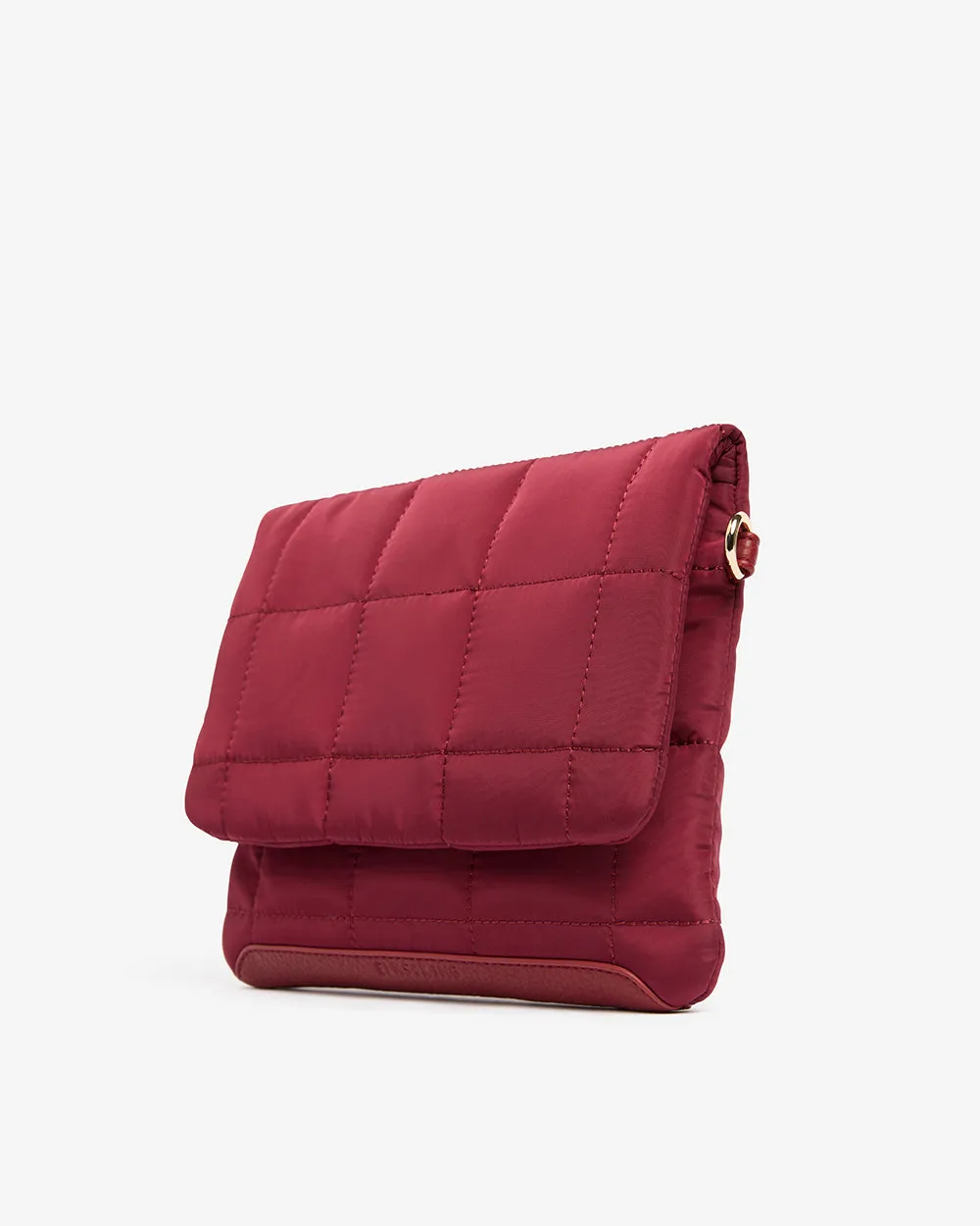 Windsor Crossbody - Burgundy