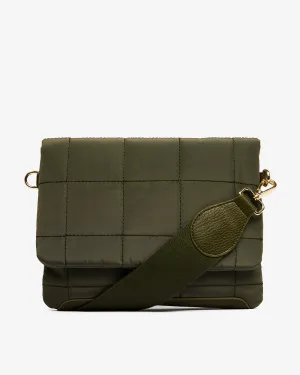 Windsor Crossbody - Khaki