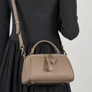 Women Minimalist Casual Leather Purse Shoulder Bag