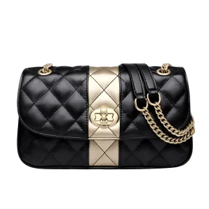 Women's Diamond Lattice High Quality Purse